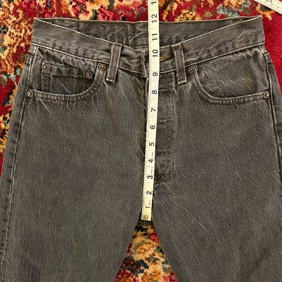 Levi's Authorized Vintage 501 Jeans W26 L30 - Picture 8 of 15